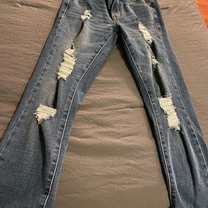 Aeropostale 000 jeans, skinny jeans